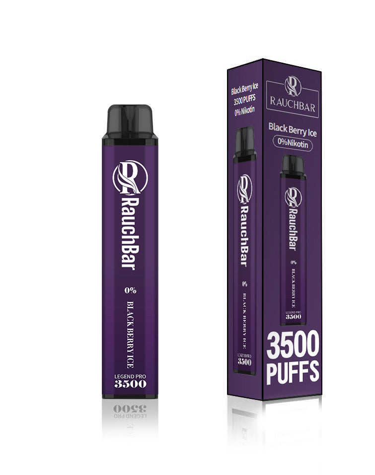 Rauchbar Black Berry Ice 3500 Puffs