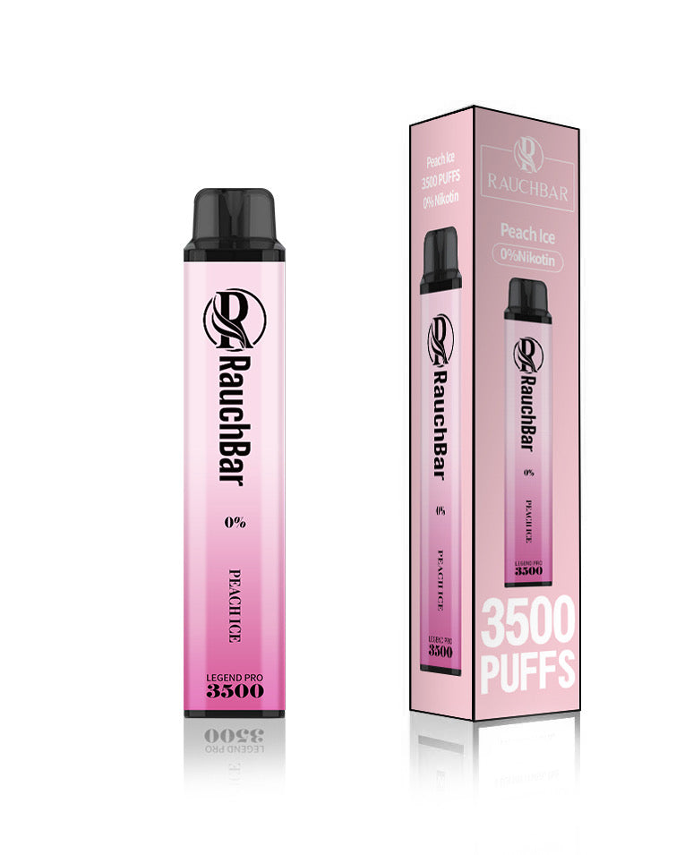 Rauchbar Peach Ice 3500 Puffs