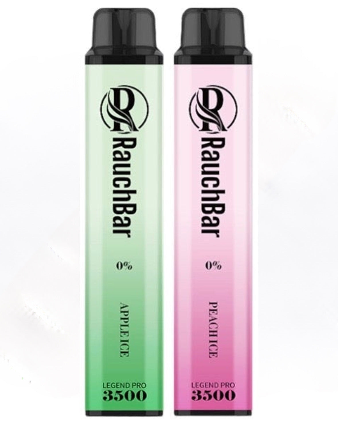 Rauchbar Starter Bundle 3500 0% - 2 verschiedene Vapes