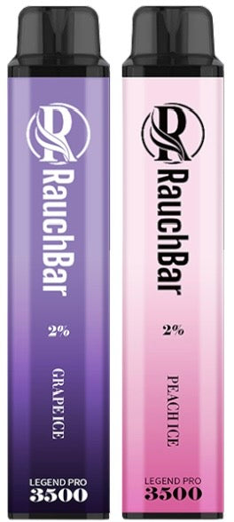 Rauchbar Starter Bundle 3500 2% - 2 verschiedene Vapes