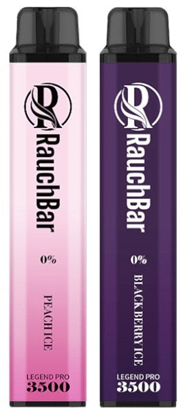 Rauchbar Starter Bundle 3500 0% - 2 verschiedene Vapes