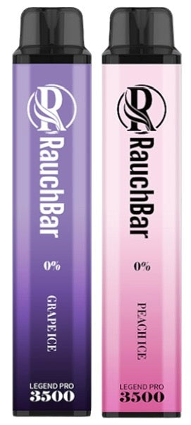 Rauchbar Starter Bundle 3500 0% - 2 verschiedene Vapes