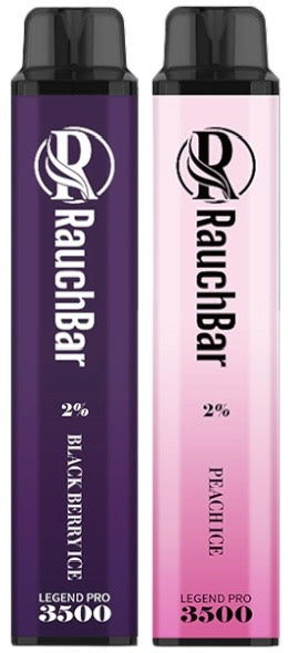 Rauchbar Starter Bundle 3500 2% - 2 verschiedene Vapes