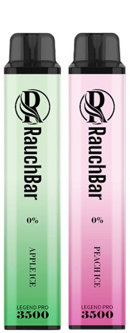 Rauchbar Starter Bundle 3500 0% - 2 verschiedene Vapes
