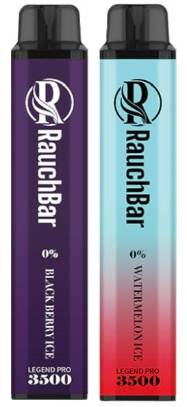 Rauchbar Starter Bundle 3500 0% - 2 verschiedene Vapes