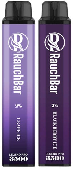 Rauchbar Starter Bundle 3500 2% - 2 verschiedene Vapes