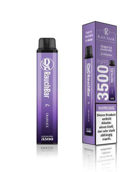 Rauchbar Grape Ice 3500 Puffs