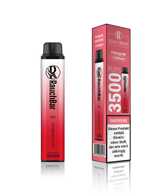 Rauchbar Pomegranate 3500 Puffs