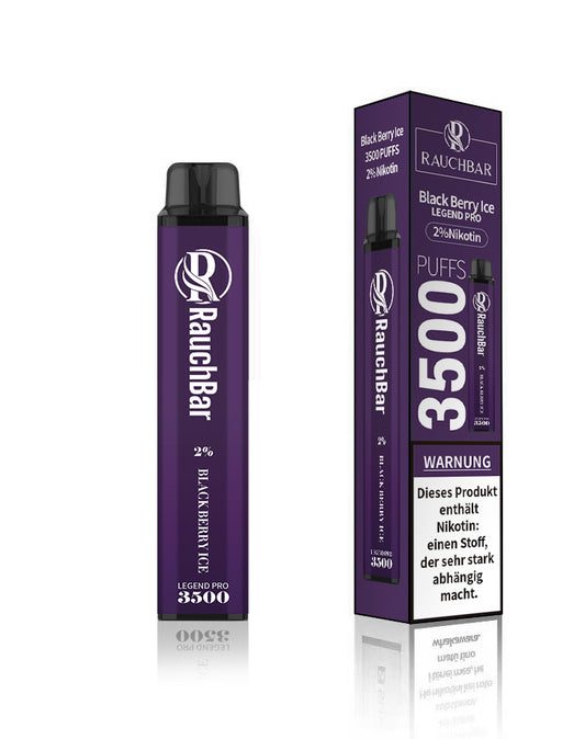 Rauchbar Black Berry Ice 3500 Puffs