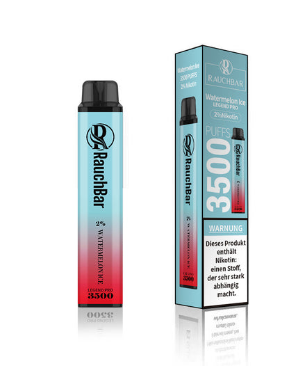 Rauchbar Watermelon Ice 3500 Puffs