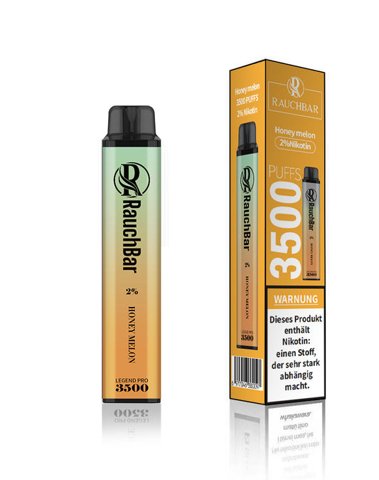 Rauchbar Honey Melon 3500 Puffs