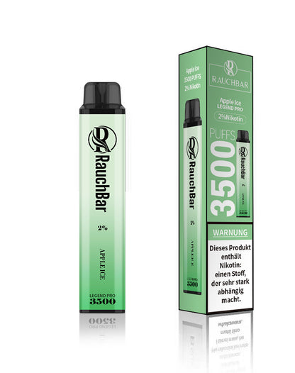 Rauchbar Apple Ice 3500 Puffs
