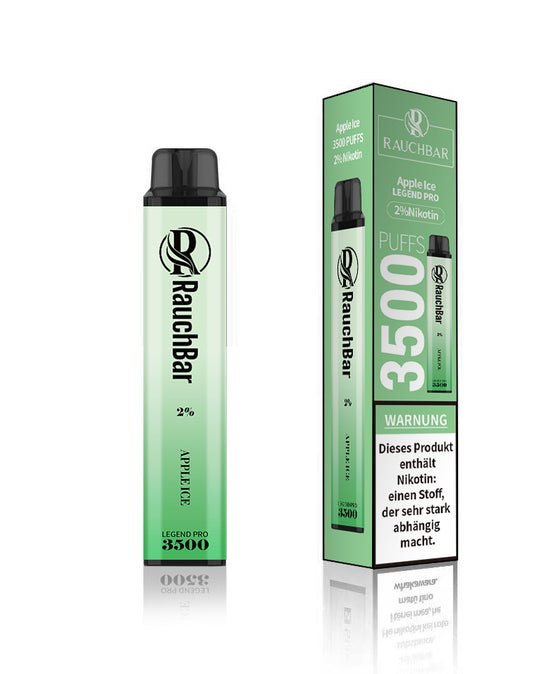 Rauchbar Apple Ice 3500 Puffs