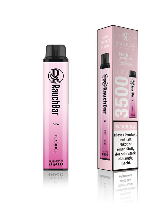 Rauchbar Peach Ice 3500 Puffs