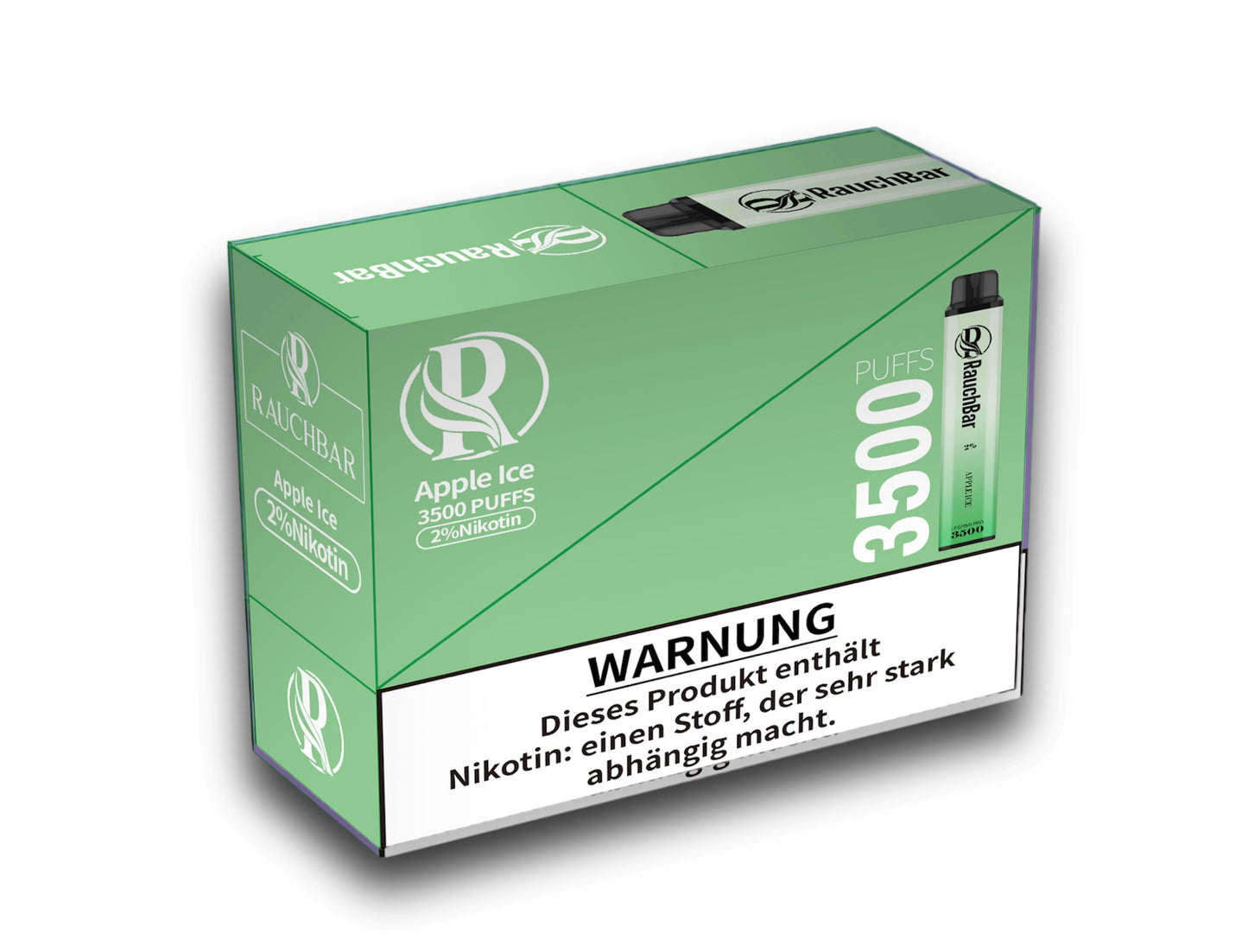 Rauchbar Apple Ice 3500 Puffs